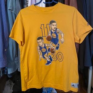 COPY - GOLDEN STATE WARRIORS Steph Curry/Klay Thompson